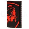 Briquet Lamborghini Toro noir mat