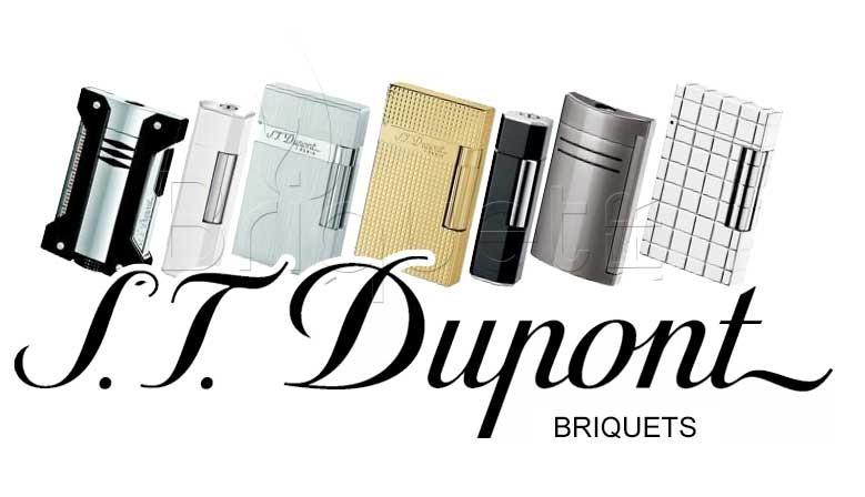 Briquets St Dupont