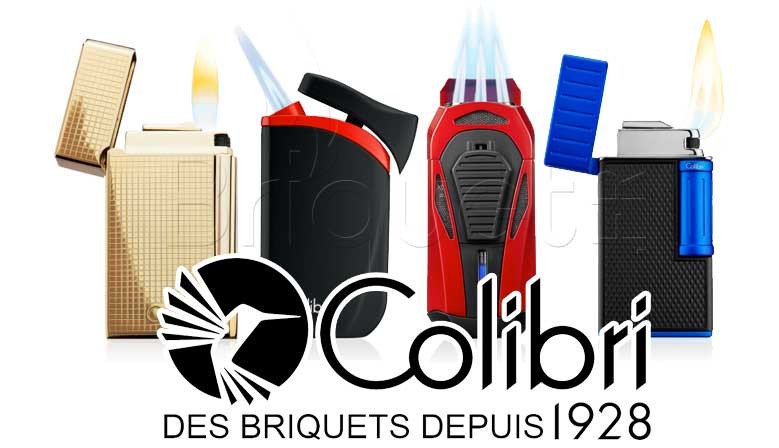 briquets Colibri